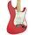 Fender Exclusive American Standard Stratocaster 2024 - Satin Fiesta Red | Satin Fiesta Red, thumbnail 2 of 5