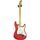 Fender Exclusive American Standard Stratocaster 2024 - Satin Fiesta Red | Satin Fiesta Red, thumbnail 3 of 5