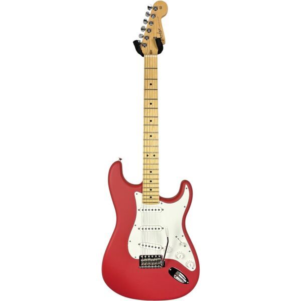 Fender Exclusive American Standard Stratocaster 2024 - Satin Fiesta Red | Satin Fiesta Red, image 3 of 5