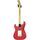 Fender Exclusive American Standard Stratocaster 2024 - Satin Fiesta Red | Satin Fiesta Red, thumbnail 4 of 5