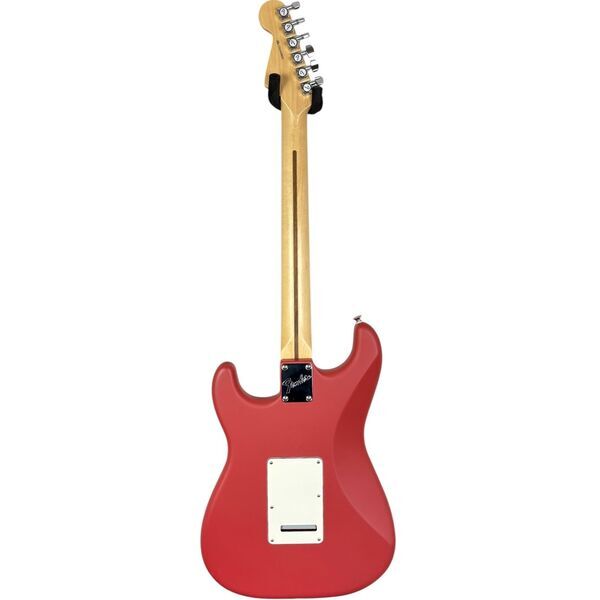 Fender Exclusive American Standard Stratocaster 2024 - Satin Fiesta Red | Satin Fiesta Red, image 4 of 5