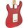Fender Exclusive American Standard Stratocaster 2024 - Satin Fiesta Red | Satin Fiesta Red, thumbnail 5 of 5