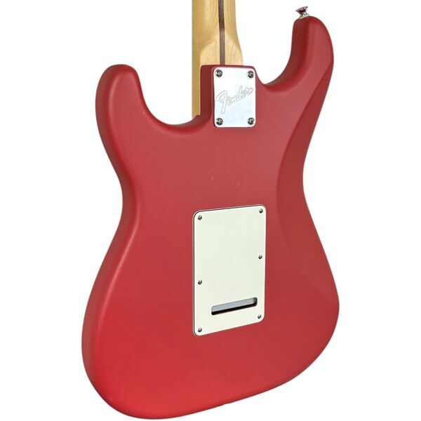 Fender Exclusive American Standard Stratocaster 2024 - Satin Fiesta Red | Satin Fiesta Red, image 5 of 5