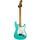 Fender Exclusive MN Ens Stratocaster 2024 - Sea Foam Green Satin | Sea Foam Green Satin, thumbnail 2 of 4