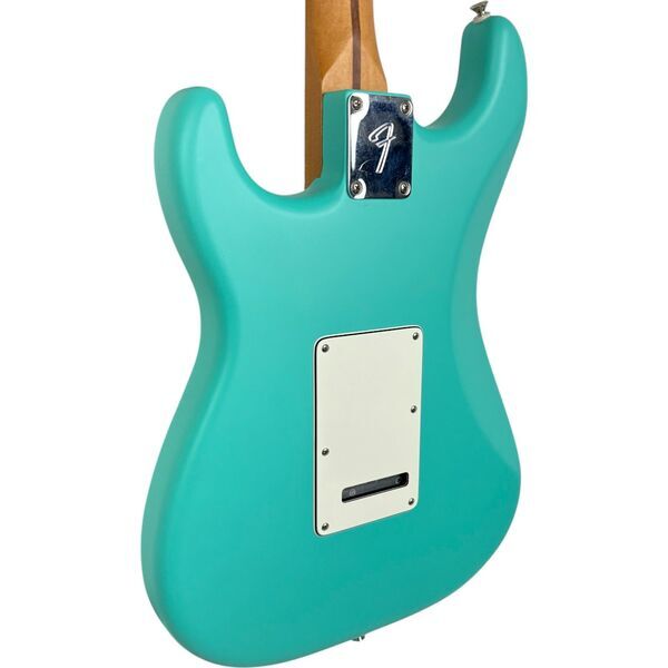 Fender Exclusive MN Ens Stratocaster 2024 - Sea Foam Green Satin | Sea Foam Green Satin, image 4 of 4