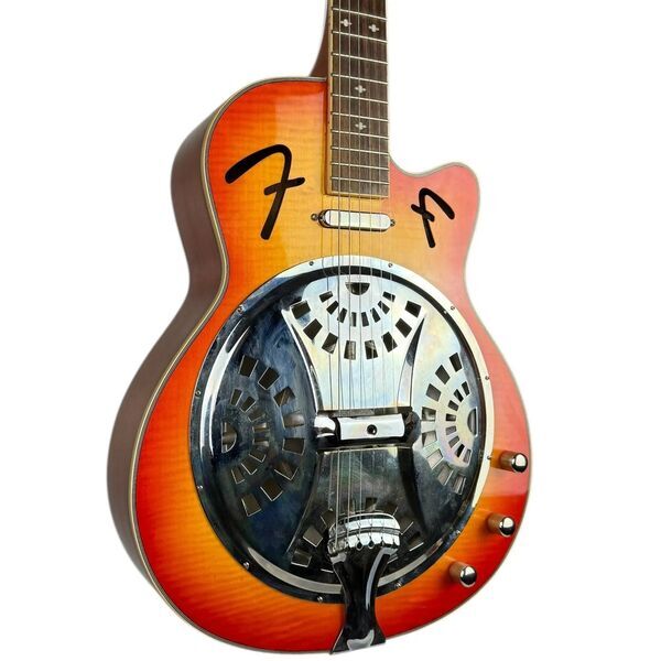 Fender FR50CE Resonator 2012 - Sunburst | sunburst, image 1 of 4