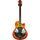 Fender FR50CE Resonator 2012 - Sunburst | sunburst, thumbnail 2 of 4