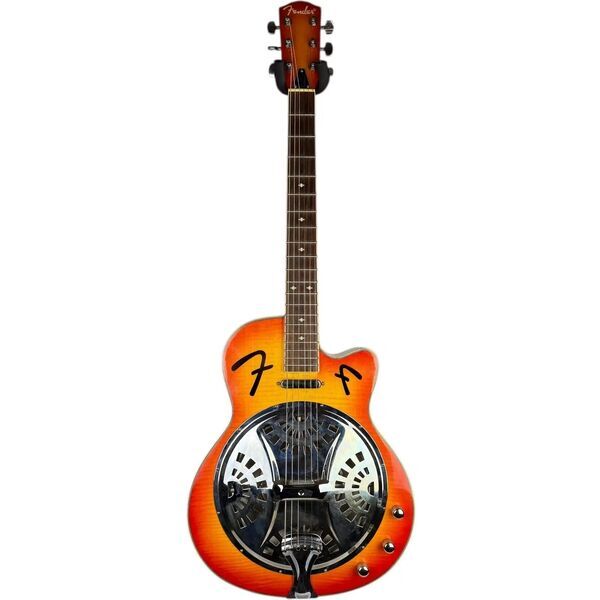 Fender FR50CE Resonator 2012 - Sunburst | sunburst, image 2 of 4