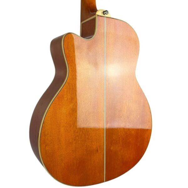 Fender FR50CE Resonator 2012 - Sunburst | sunburst, image 4 of 4