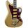 Fender Gold Foil Jazzmaster 2023 - Shoreline Gold | Shoreline Gold, thumbnail 1 of 4