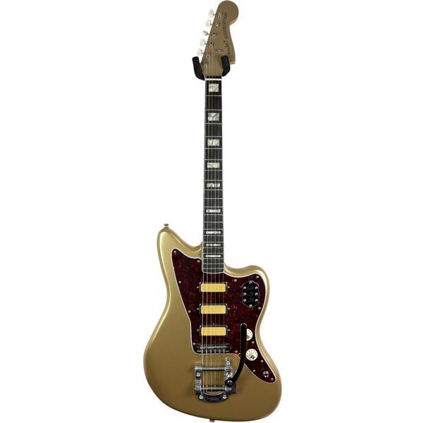 Fender Gold Foil Jazzmaster 2023 - Shoreline Gold | Shoreline Gold, image 2 of 4