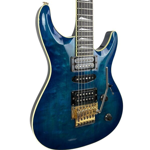 Fender Heartfield 1991 - Blue | blue, image 1 of 4