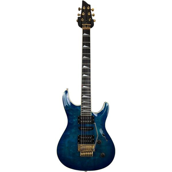 Fender Heartfield 1991 - Blue | blue, image 2 of 4