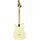 Fender Highway One Telecaster 2009 | vintage biely, thumbnail 4 of 5