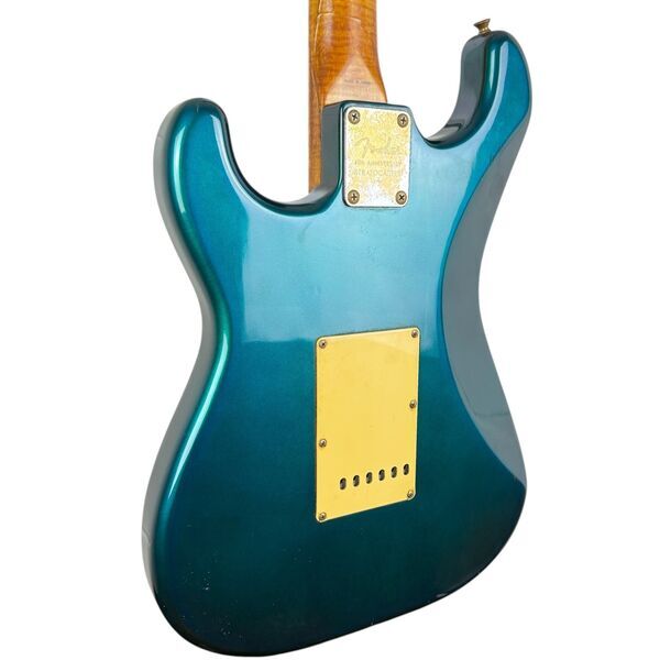 Fender Japan 40th anniversary Stratocaster 1994-1995 - Lake Placid blue | blue, image 5 of 5