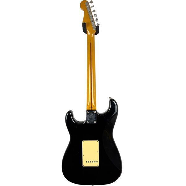 Fender Japan 50s Reissue Stratocaster 1989-1990 - Black | black, image 3 of 4