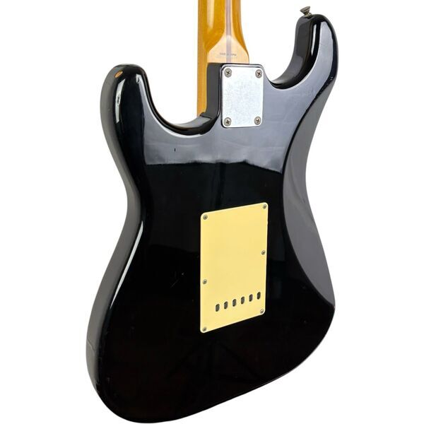 Fender Japan 50s Reissue Stratocaster 1989-1990 - Black | black, image 4 of 4