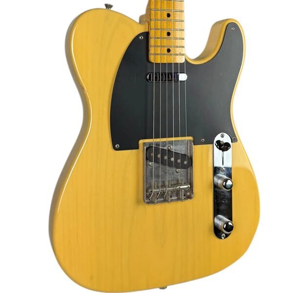 Fender Japan 50s Traditional Telecaster 2016 - Butterscotch Blonde | Butterscotch Blonde, image 1 of 4