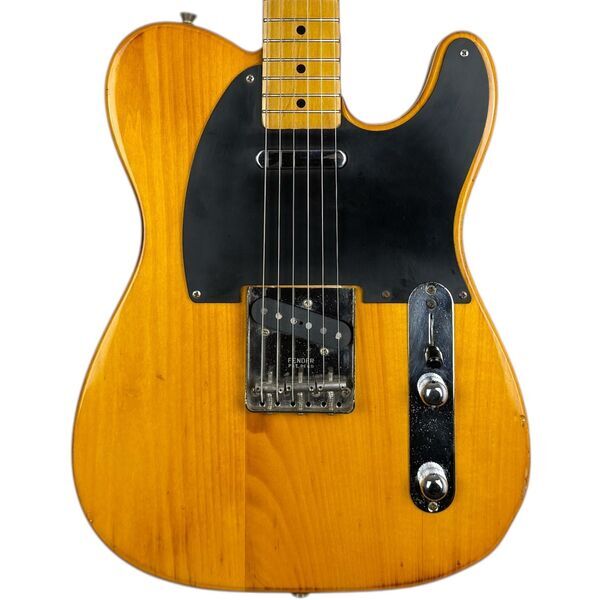 Fender Japan 52 Reissue Telecaster 1989-1990 | naturaalne, image 1 of 5