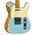 Fender Japan 52 Reissue Telecaster 1990-1991 - Blue - Heavy Relic | Heavy Relic, thumbnail 1 of 5