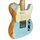 Fender Japan 52 Reissue Telecaster 1990-1991 - Blue - Heavy Relic | Heavy Relic, thumbnail 2 of 5