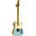 Fender Japan 52 Reissue Telecaster 1990-1991 - Blue - Heavy Relic | Heavy Relic, thumbnail 3 of 5