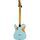 Fender Japan 52 Reissue Telecaster 1990-1991 - Blue - Heavy Relic | Heavy Relic, thumbnail 4 of 5