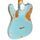 Fender Japan 52 Reissue Telecaster 1990-1991 - Blue - Heavy Relic | Heavy Relic, thumbnail 5 of 5