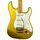 Fender Japan 54 Reissue Stratocaster 1991 - Metallic Gold - MOD | MOD, thumbnail 1 of 5