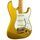 Fender Japan 54 Reissue Stratocaster 1991 - Metallic Gold - MOD | MOD, thumbnail 2 of 5
