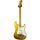 Fender Japan 54 Reissue Stratocaster 1991 - Metallic Gold - MOD | MOD, thumbnail 3 of 5