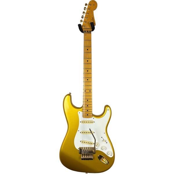 Fender Japan 54 Reissue Stratocaster 1991 - Metallic Gold - MOD | MOD, image 3 of 5