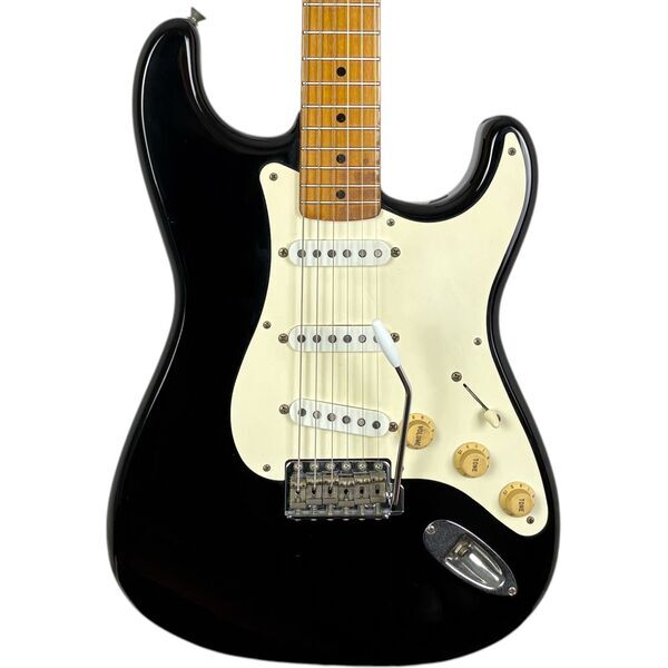Fender Japan 54 Reissue Stratocaster 1989-1990 | black, image 1 of 5