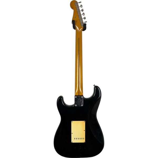 Fender Japan 54 Reissue Stratocaster 1989-1990 | black, image 4 of 5