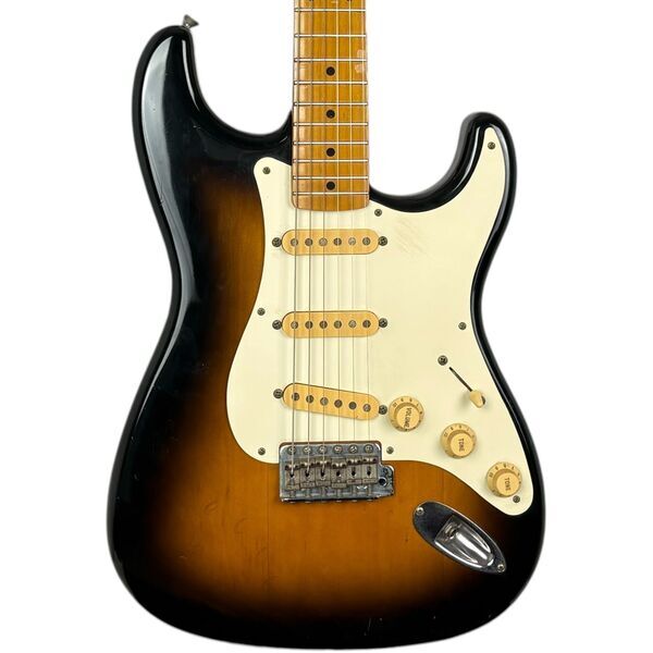 Fender Japan 54 Reissue Stratocaster 1989-1990 - Sunburst | sunburst, image 1 of 5