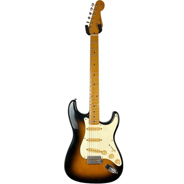 Fender Japan 54 Reissue Stratocaster 1989-1990 - Sunburst | sunburst, image 3 of 5