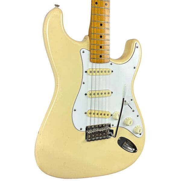 Fender Japan 57 Reissue Stratocaster 1993-1994 - Vintage White | Vintage White, image 2 of 5