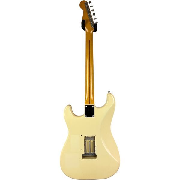 Fender Japan 57 Reissue Stratocaster 1993-1994 - Vintage White | Vintage White, image 4 of 5