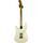 Fender Japan 57 Reissue Stratocaster Heavy Relic 1997-2000 - Vintage White | Vintage White, thumbnail 3 of 4