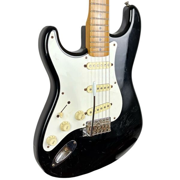 Fender Japan 57 Reissue Stratocaster ST-57L Lefthand 1993-1994 - Black | black, image 1 of 4
