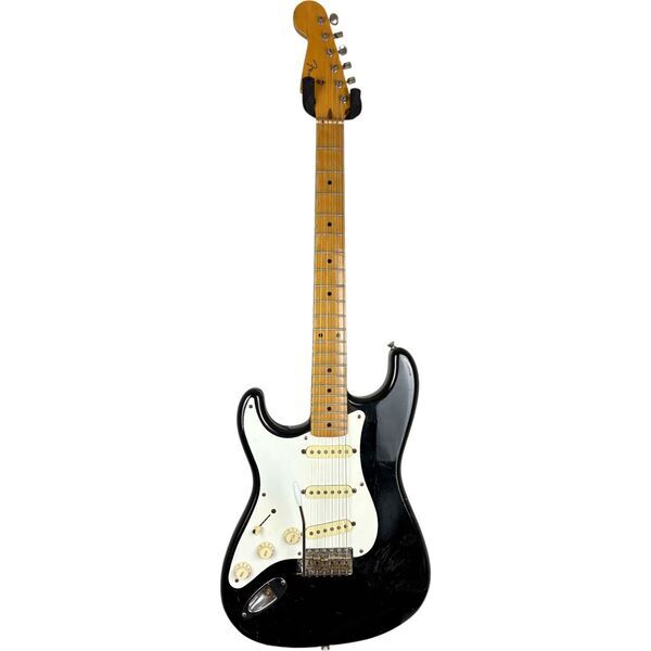 Fender Japan 57 Reissue Stratocaster ST-57L Lefthand 1993-1994 - Black | black, image 2 of 4