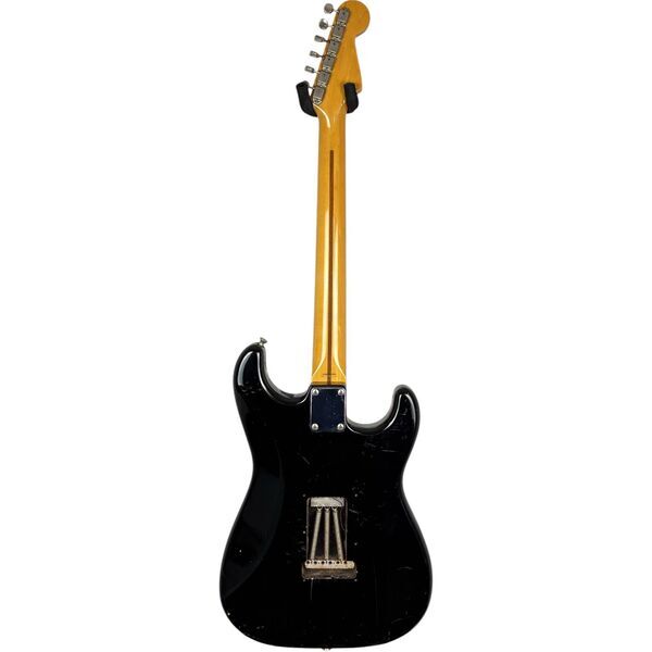 Fender Japan 57 Reissue Stratocaster ST-57L Lefthand 1993-1994 - Black | black, image 3 of 4