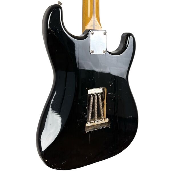 Fender Japan 57 Reissue Stratocaster ST-57L Lefthand 1993-1994 - Black | black, image 4 of 4