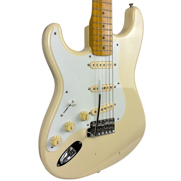 Fender Japan 57 Reissue Stratocaster Lefthand 2012 - Vintage White | Vintage White, image 1 of 4