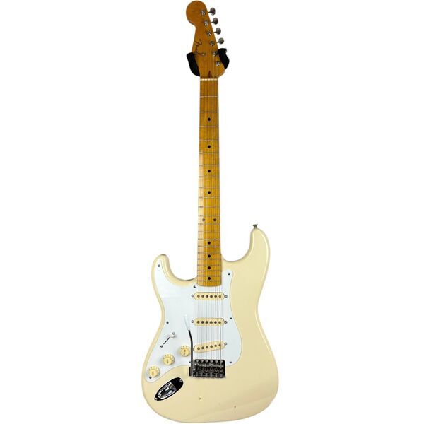 Fender Japan 57 Reissue Stratocaster Lefthand 2012 - Vintage White | Vintage White, image 2 of 4