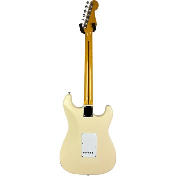 Fender Japan 57 Reissue Stratocaster Lefthand 2012 - Vintage White | Vintage White, image 3 of 4