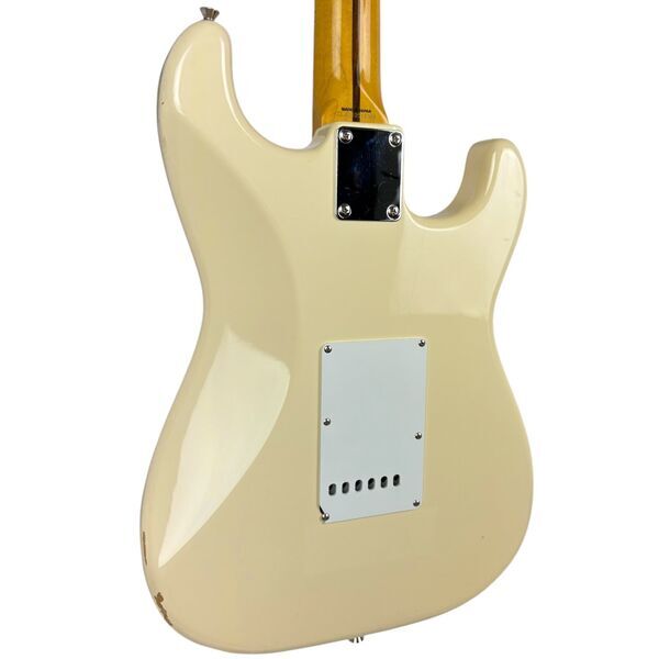 Fender Japan 57 Reissue Stratocaster Lefthand 2012 - Vintage White | Vintage White, image 4 of 4