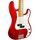 Fender Japan 57 Reissue Precision Bass 1993-1994 - Candy Apple Red | candy red, thumbnail 2 of 5