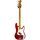 Fender Japan 57 Reissue Precision Bass 1993-1994 - Candy Apple Red | candy red, thumbnail 3 of 5