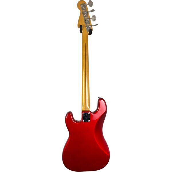 Fender Japan 57 Reissue Precision Bass 1993-1994 - Candy Apple Red | candy red, image 4 of 5